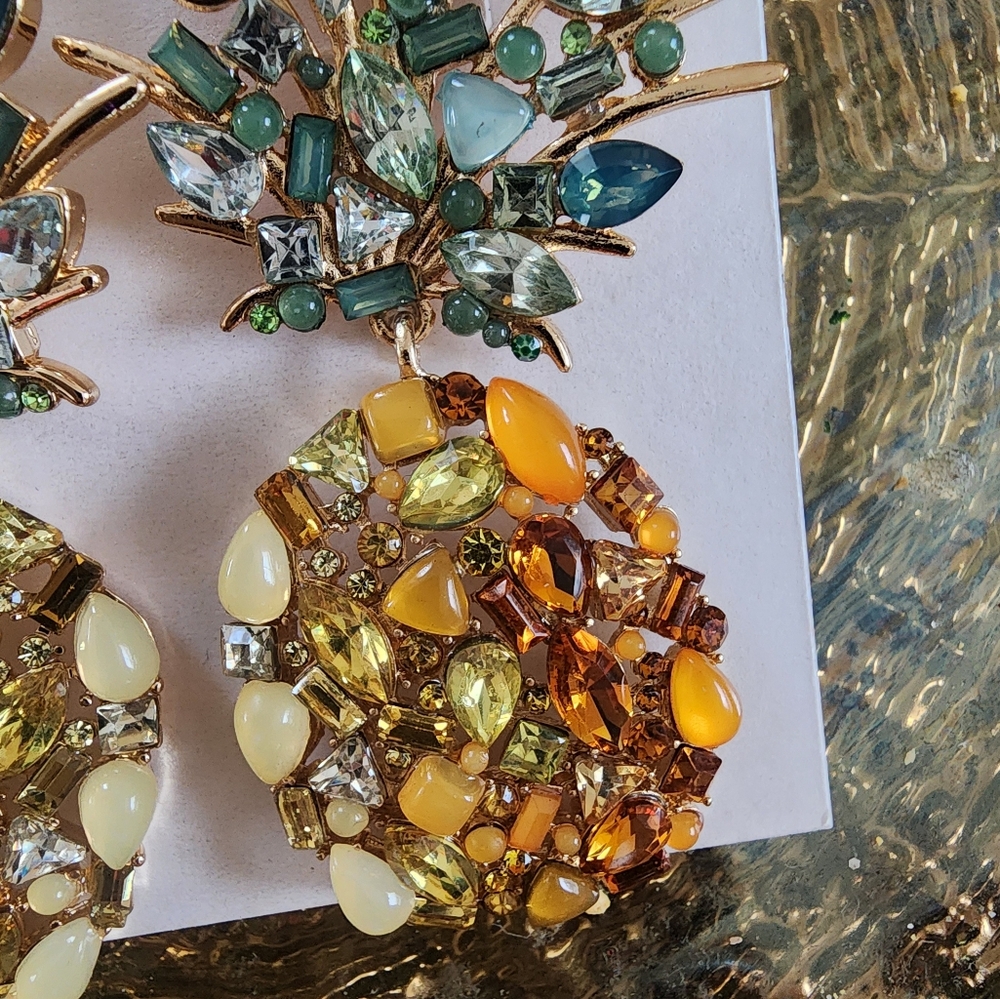 Baublebar Authentic Pineapple Earrings - image 6